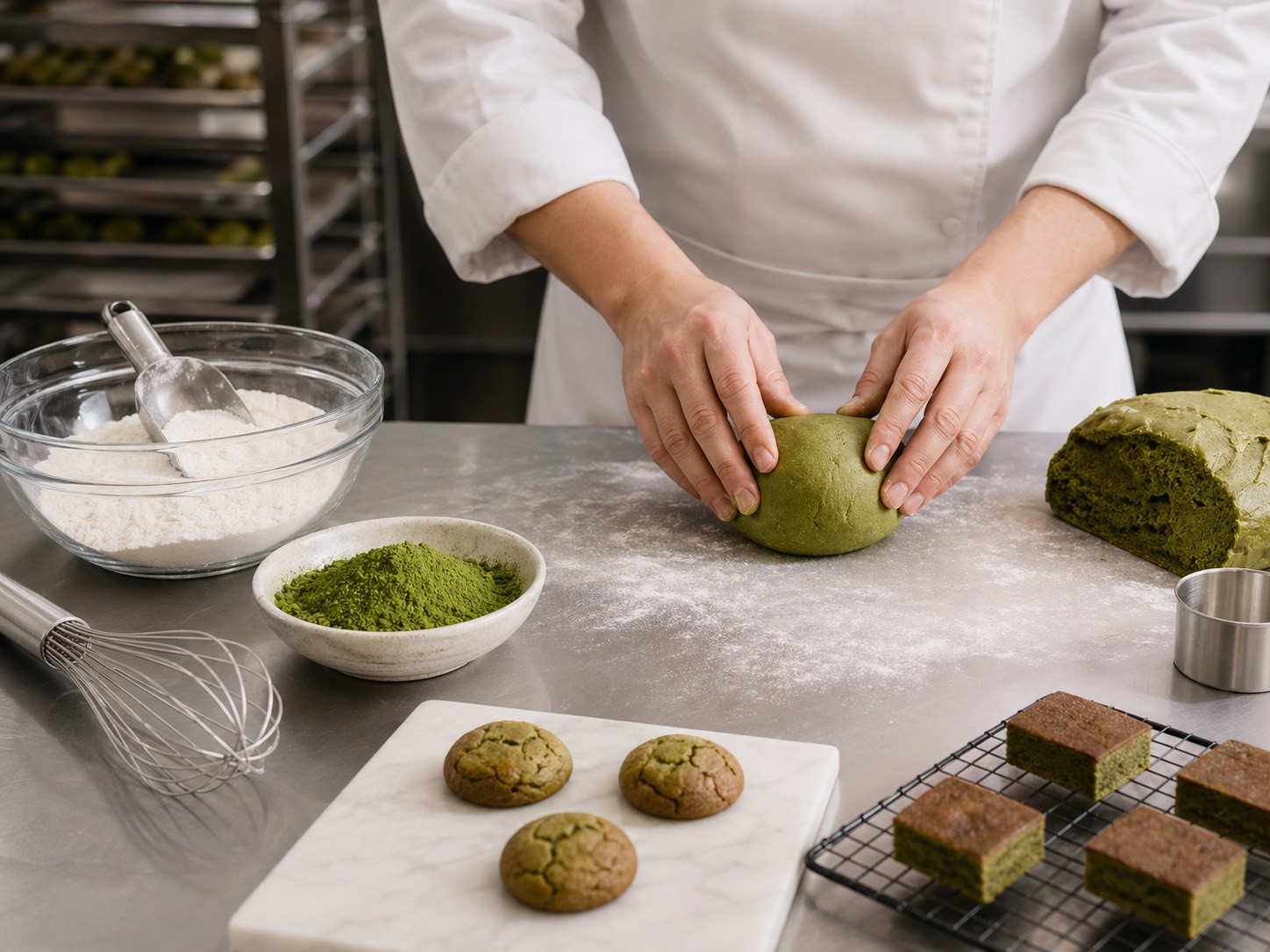 Matcha Powder for RTD Drinks, Bakery, and Supplements