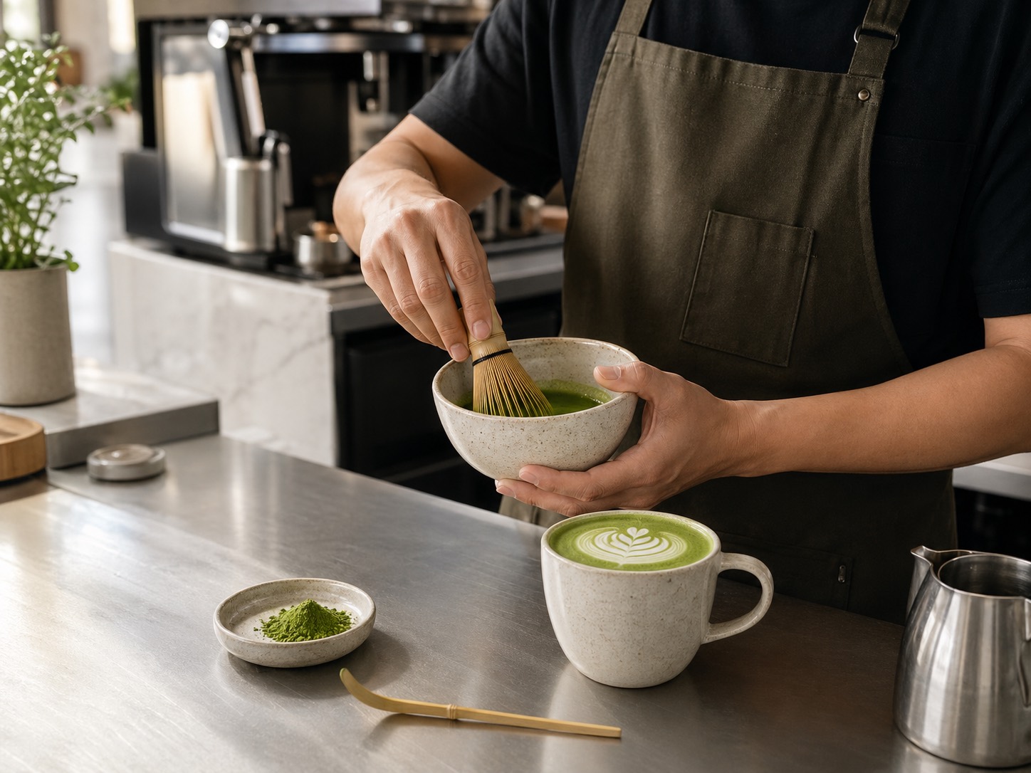 Matcha sourcing blog for beverage and food buyers
