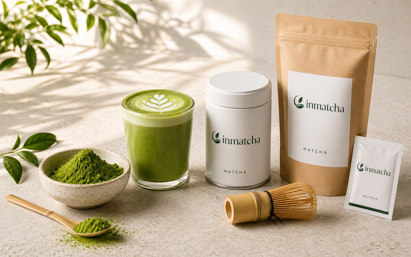 Commercial matcha products for B2B sourcing review