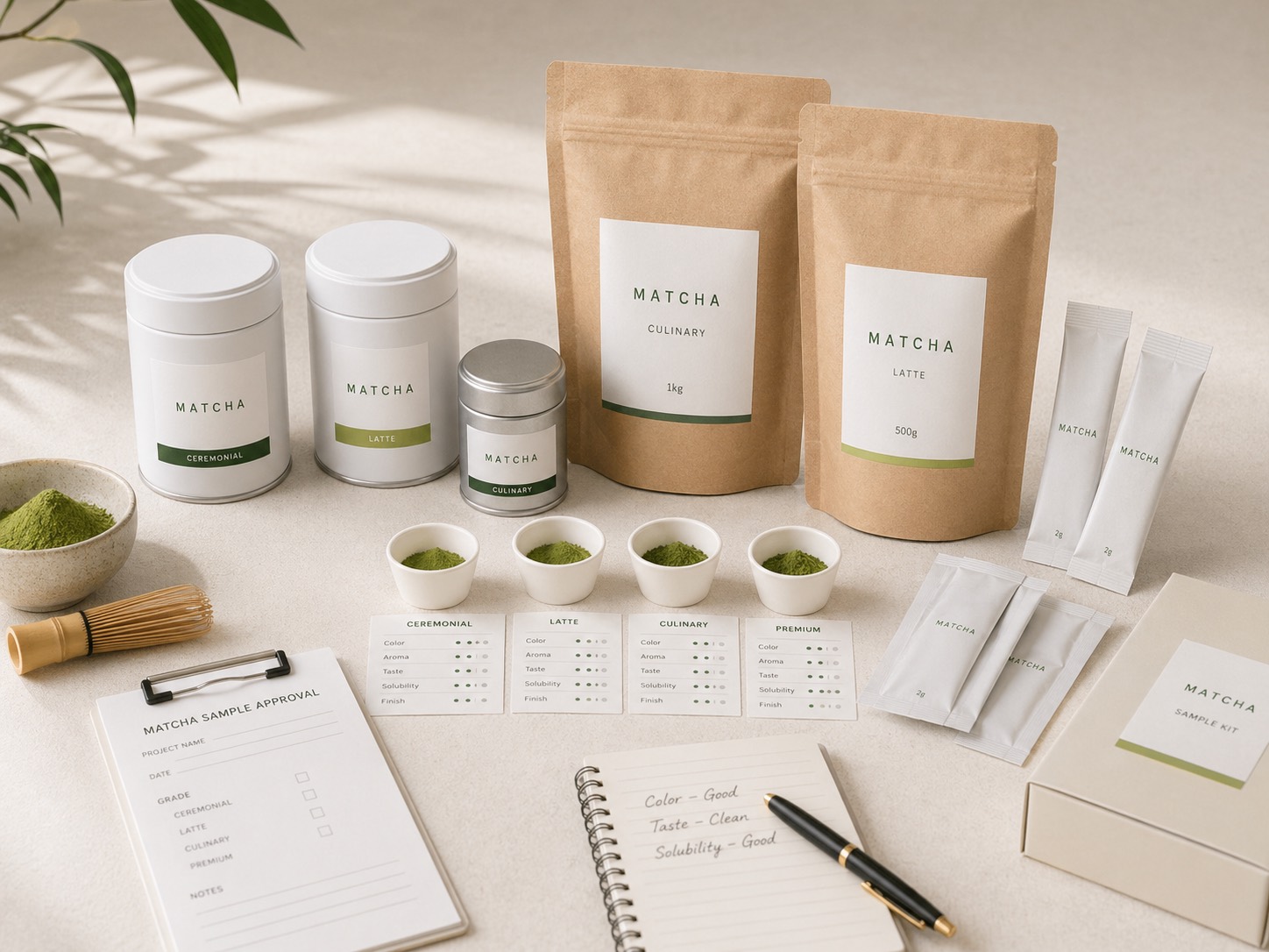 Private Label Matcha Powder Sourcing